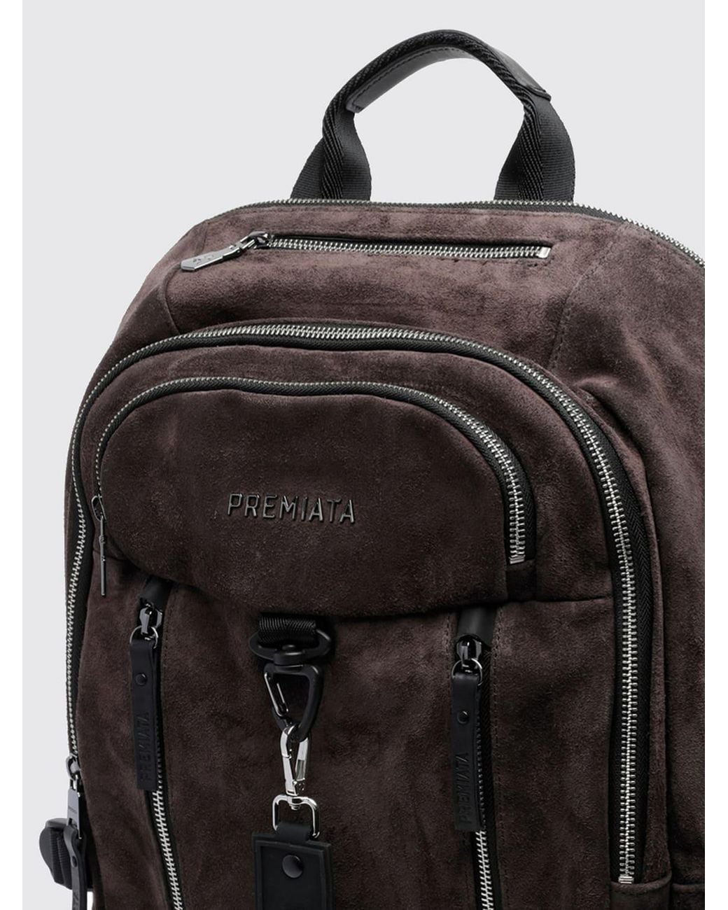 Zaino Uomo di Premiata in Black da Uomo