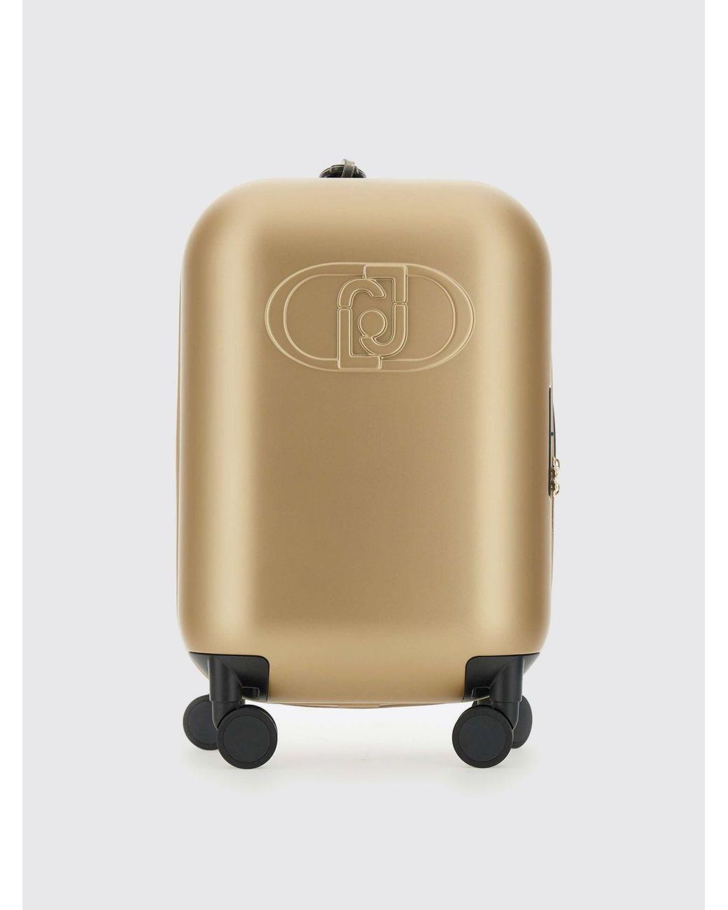 Travelite AIR BASE 4W TROLLEY L M SET - Valise à roulettes - champagner