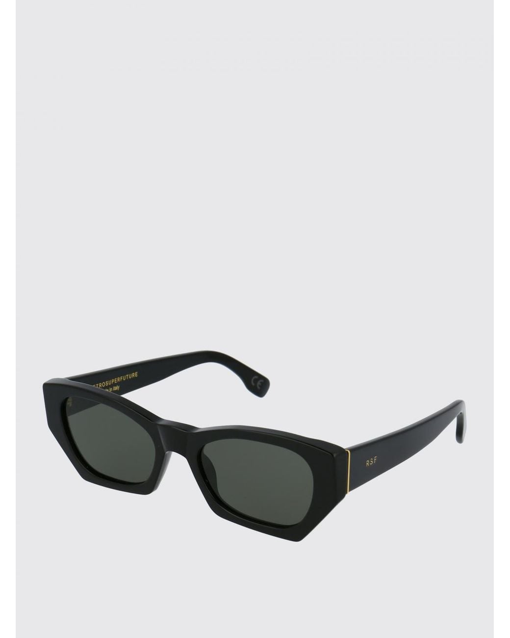 Occhiali Da Sole di Retrosuperfuture in Black da Uomo