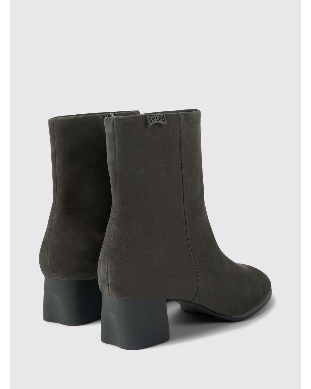 Camper Black Katie Ankle Boots