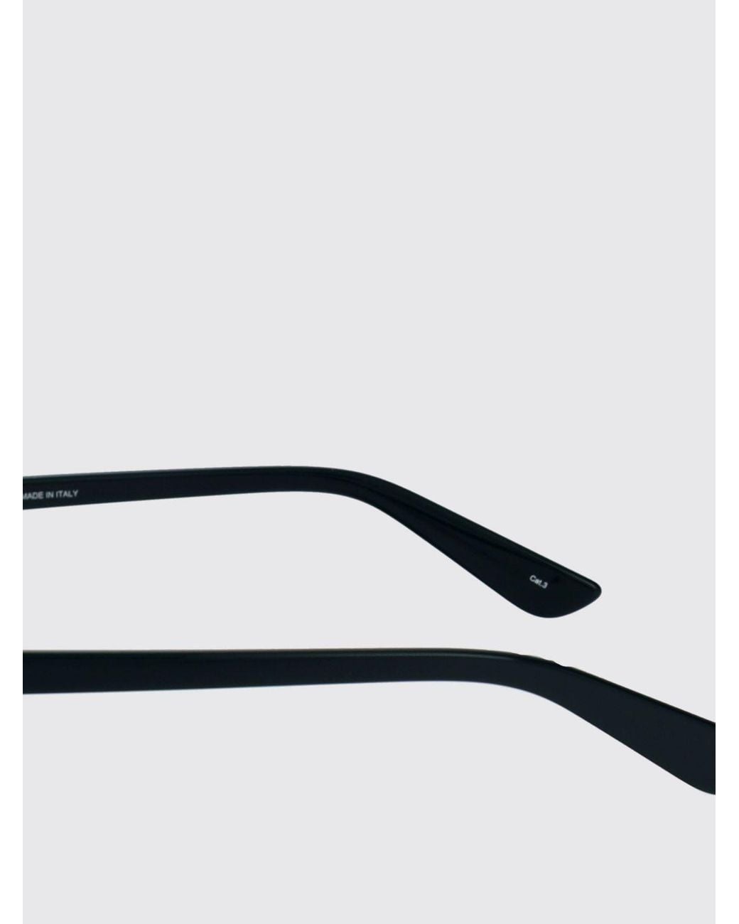McQueen White Am0559S Acetate Sunglasses