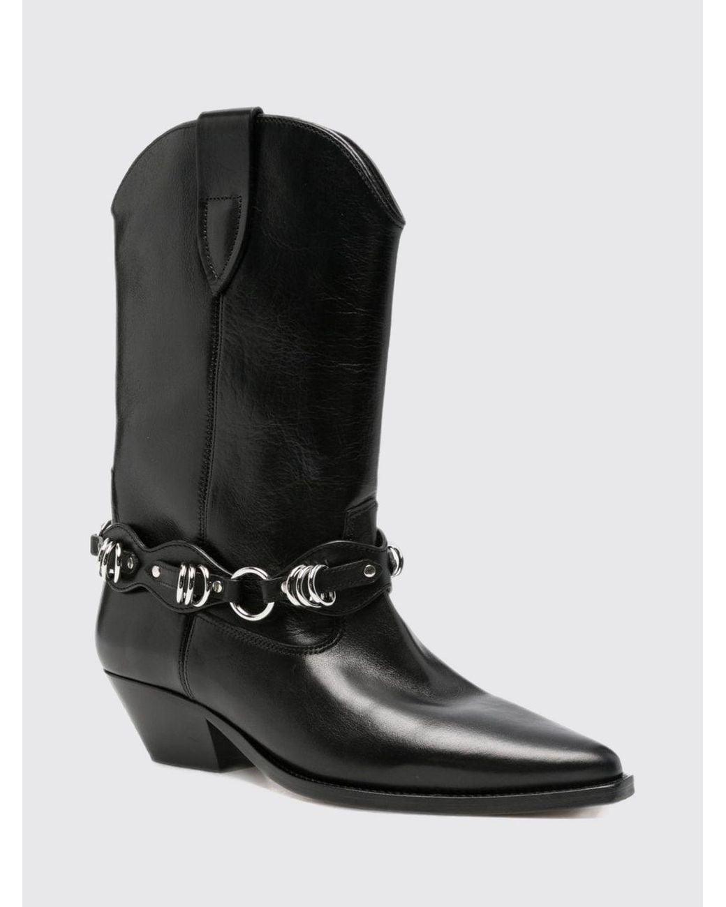 Isabel Marant Black Boots