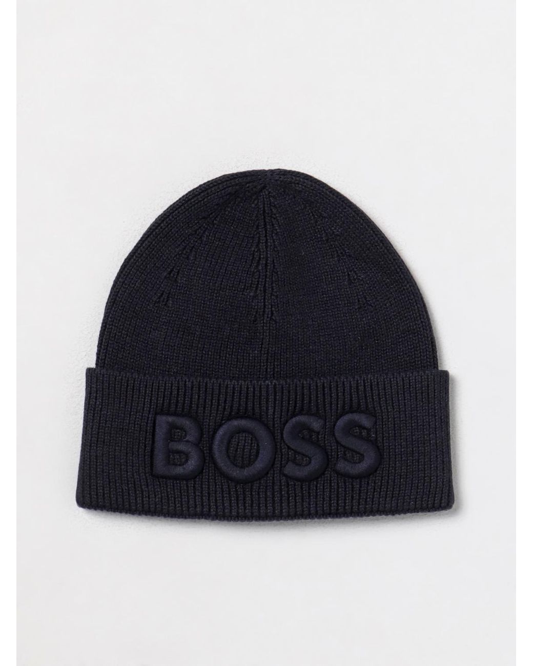 Boss Blue Hat for men