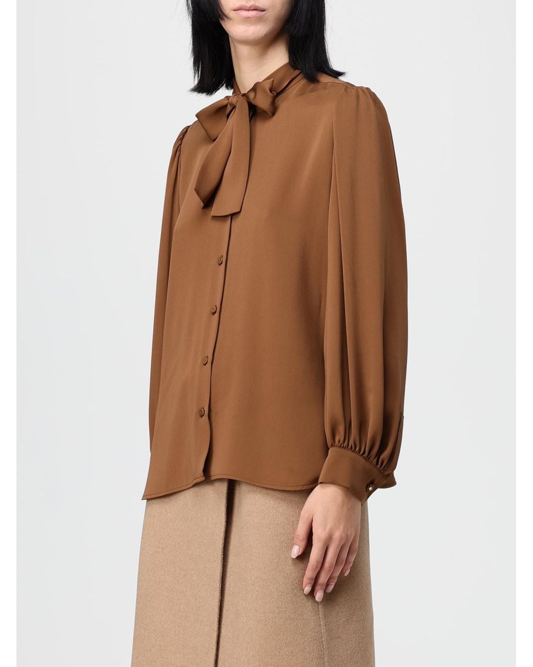 Camicia di Max Mara in Brown