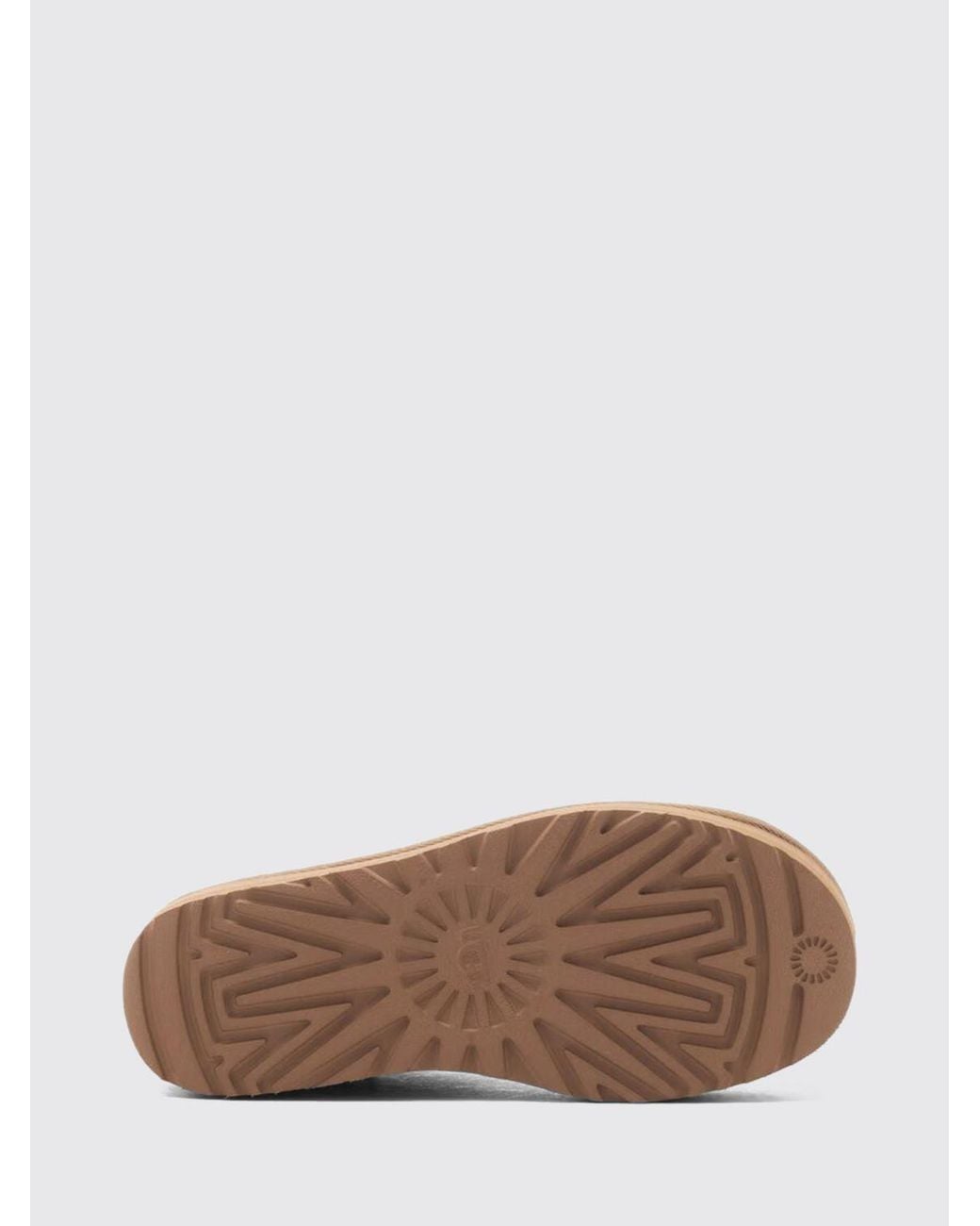 Ugg Natural Classic Ultra Mini Platform Suede Boots