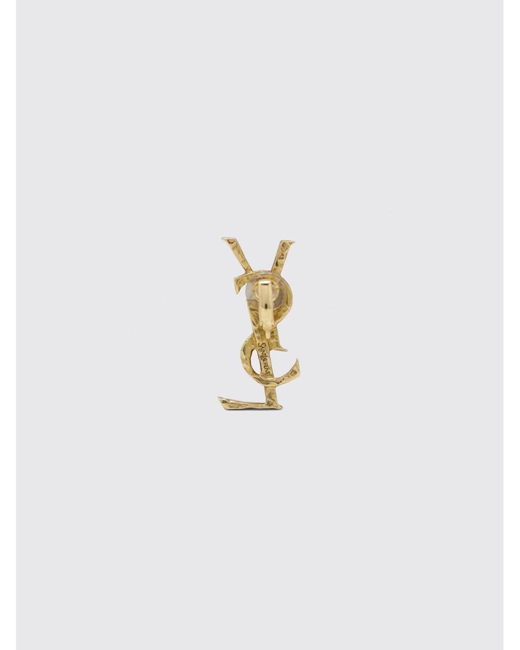 Saint Laurent White Schmuck Damen