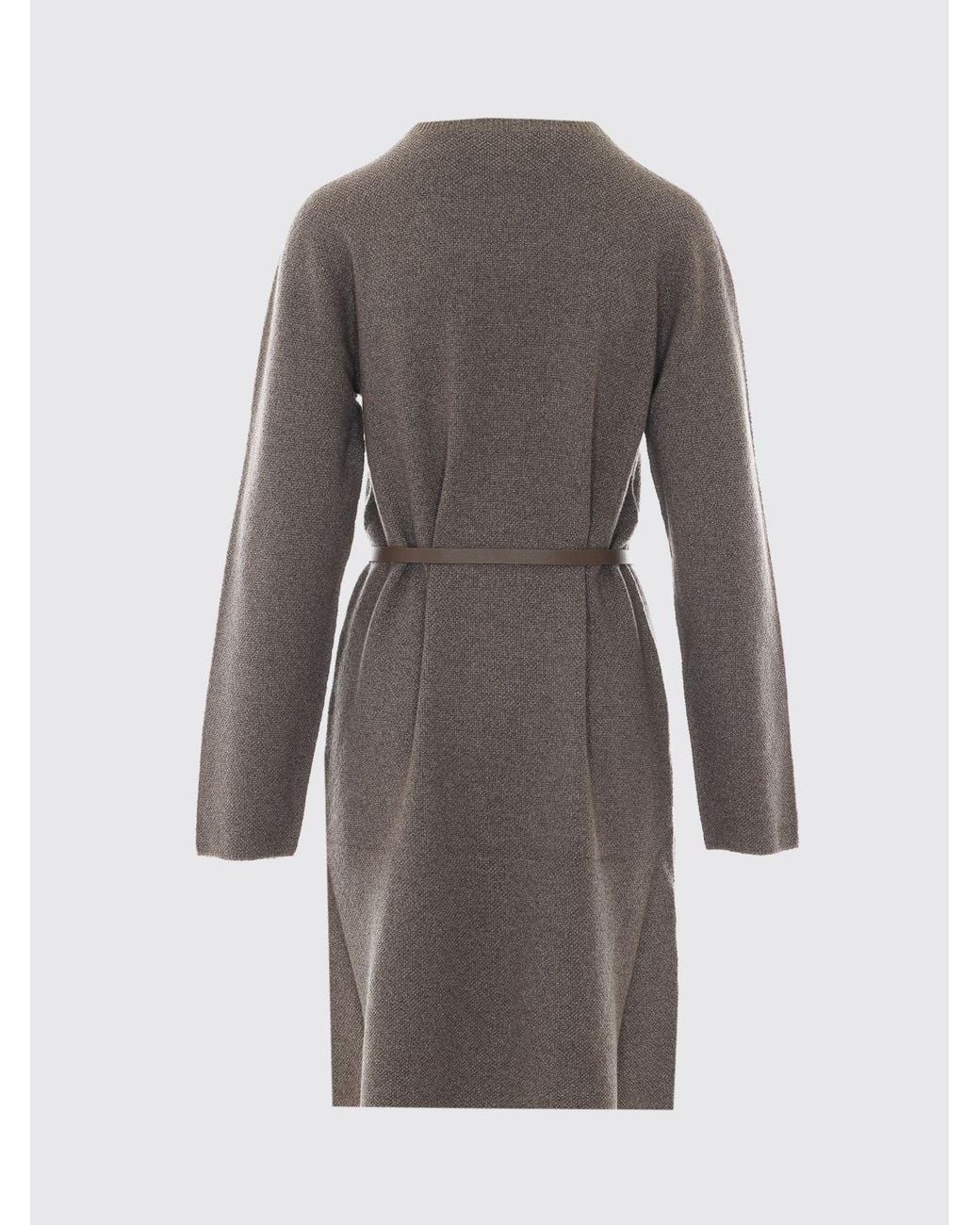 Fabiana Filippi Gray Dress