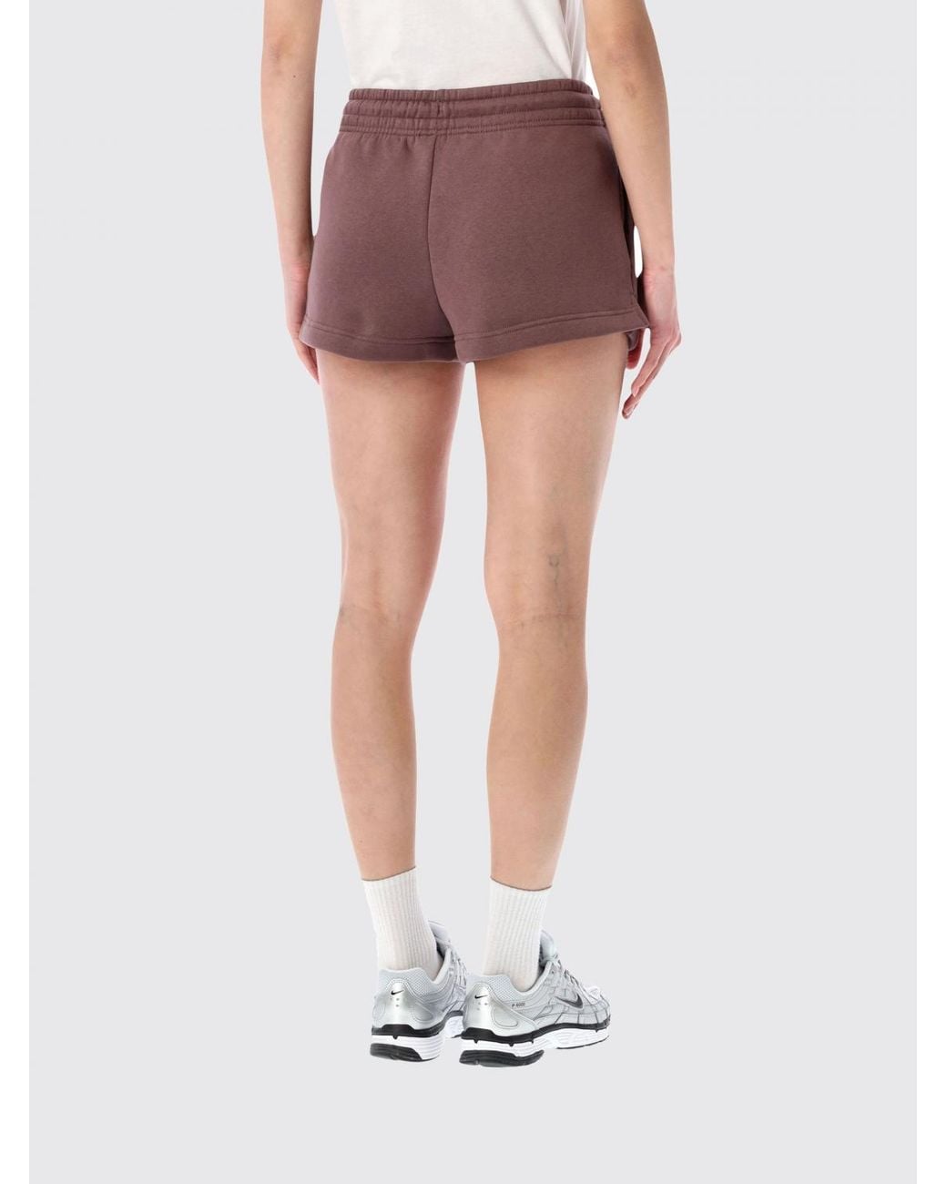 Nike Red Cotton Sport Shorts