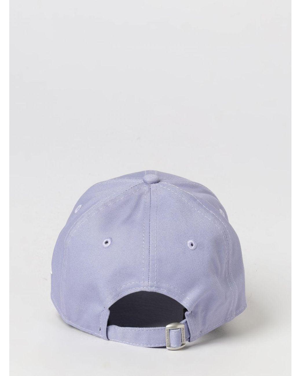 KTZ White 9Forty Ny Yankees Cotton Baseball Cap With Embroidered Logo