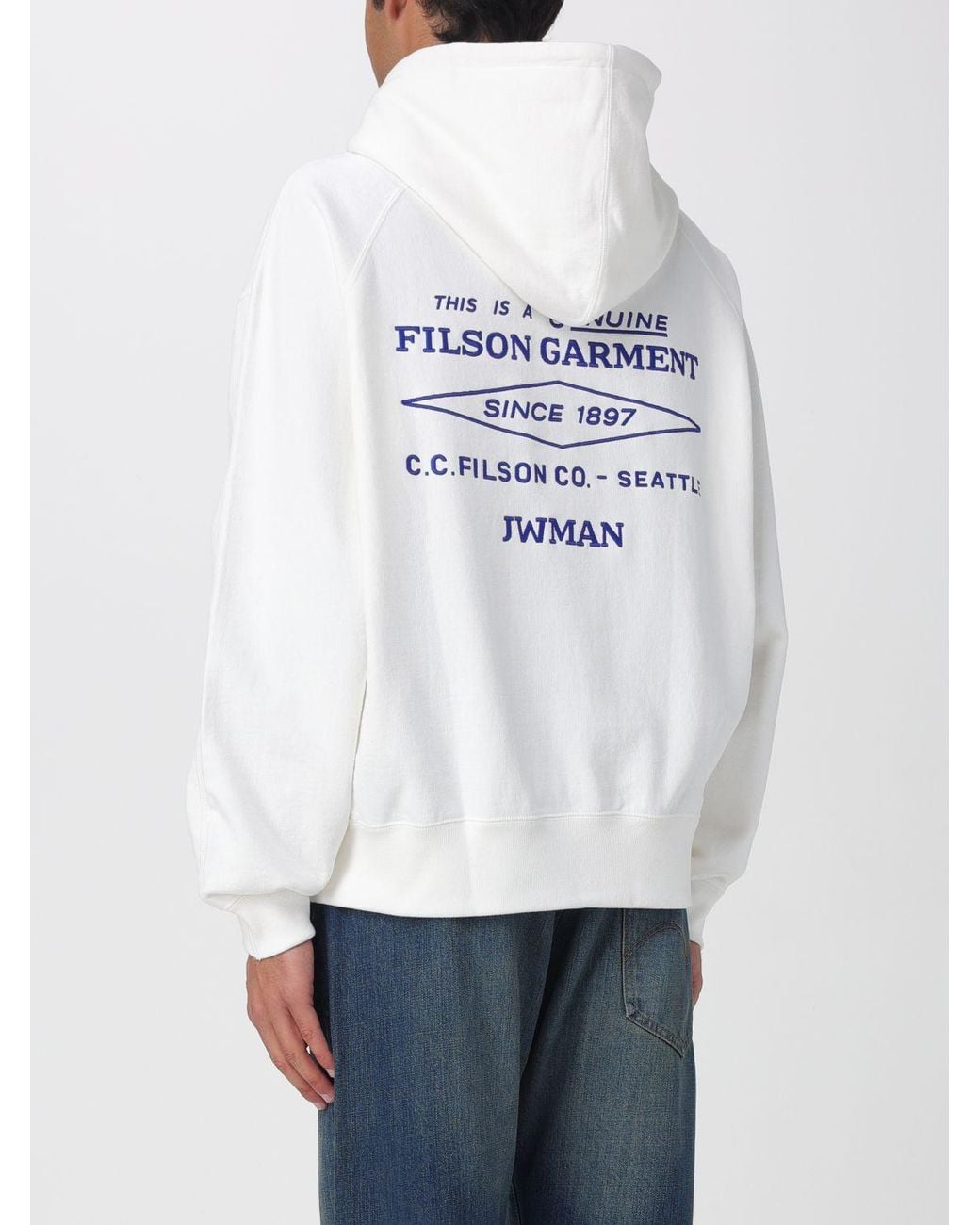 Junya Watanabe White Jumper for men