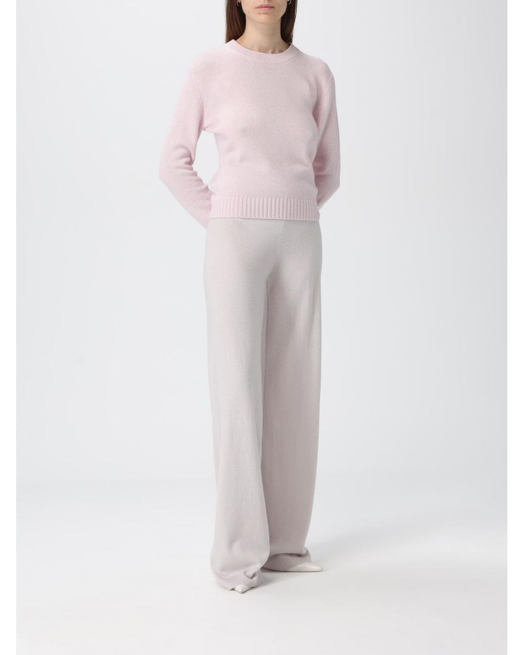 Allude Pink Trousers