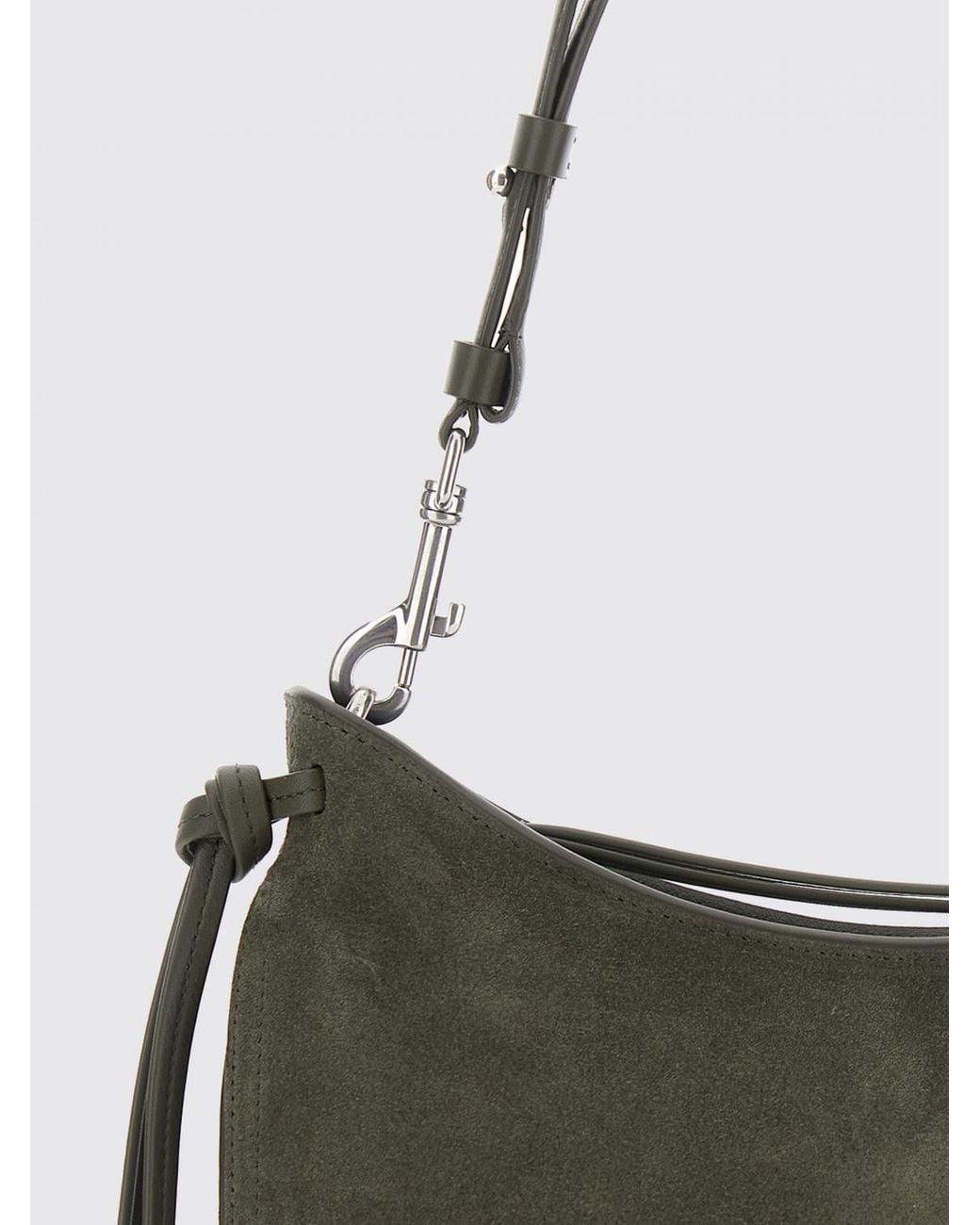 Phoebe Philo Gray Shoulder Bag