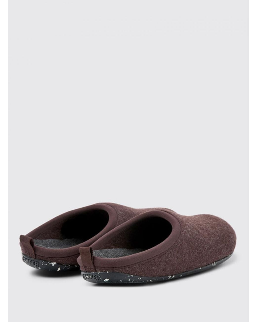 Camper Brown Flat Shoes