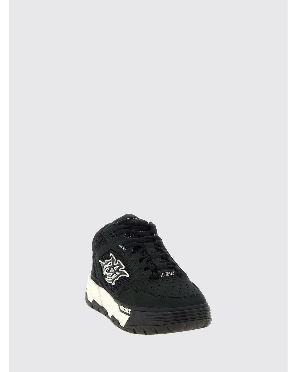 Amiri Black Ma-94 Trainers for men