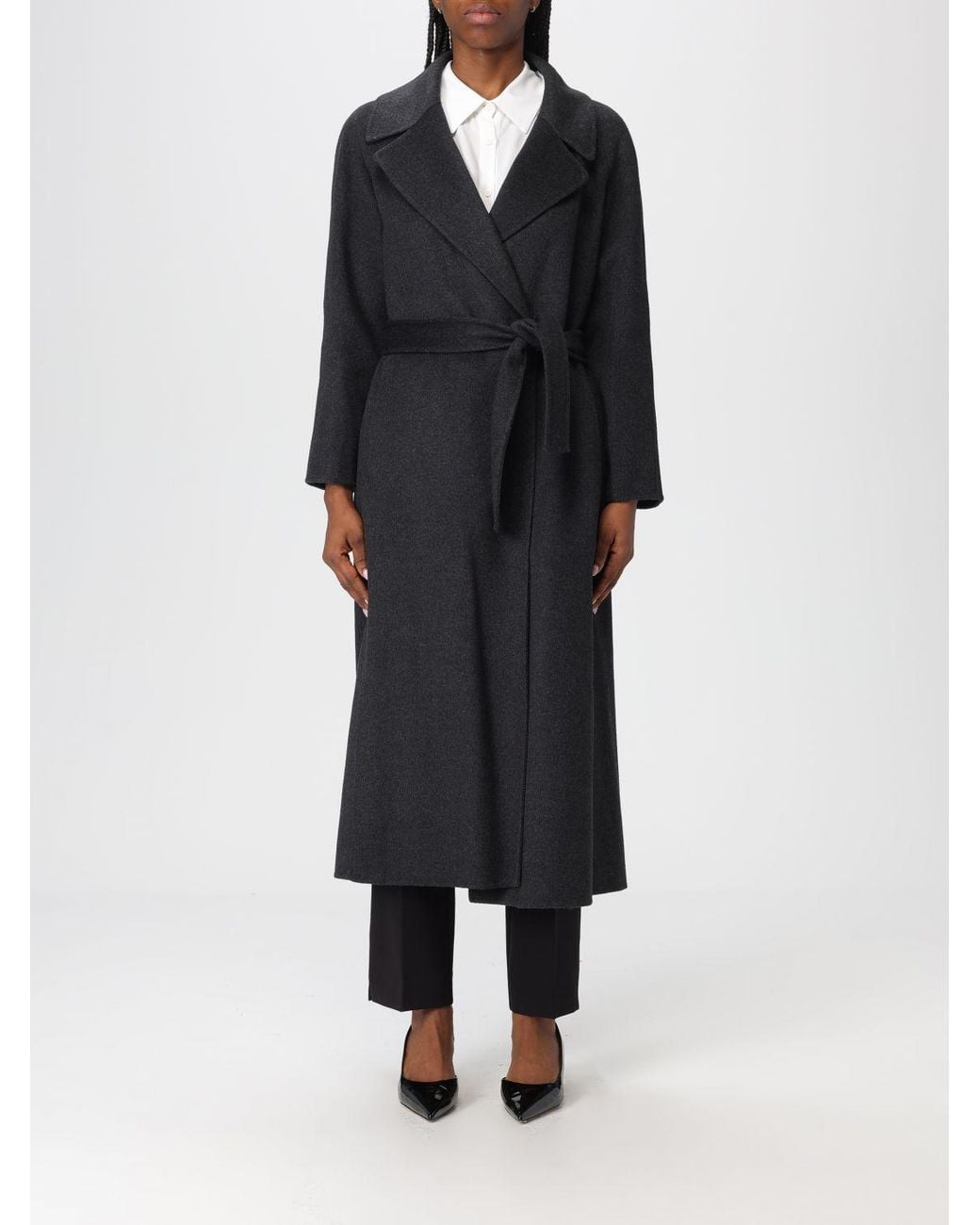 Paltò Black PaltÒ Coat