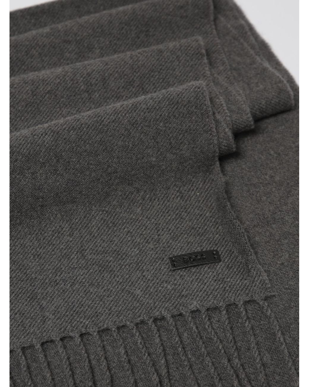 Boss Black Scarf for men