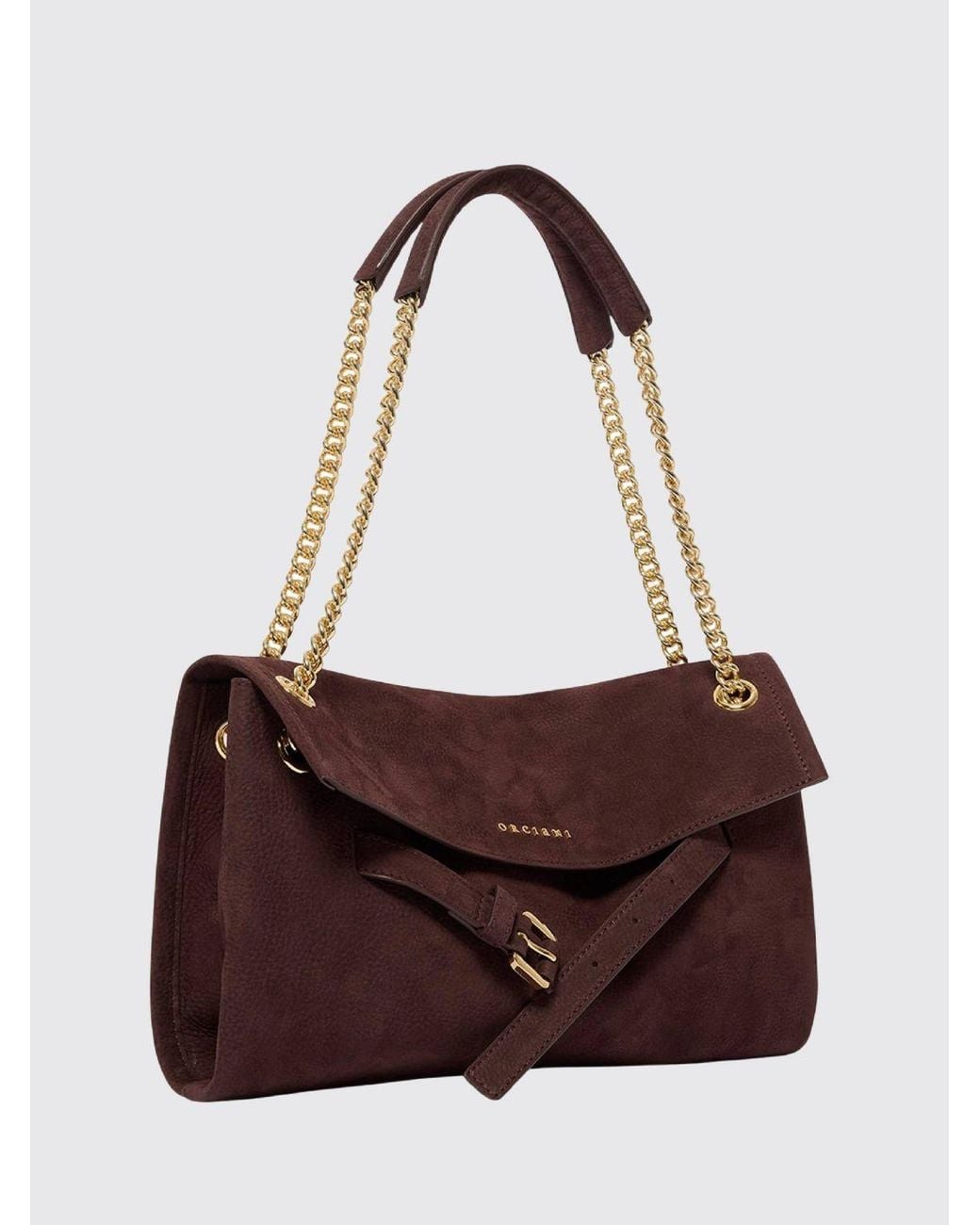 Orciani White Handbag
