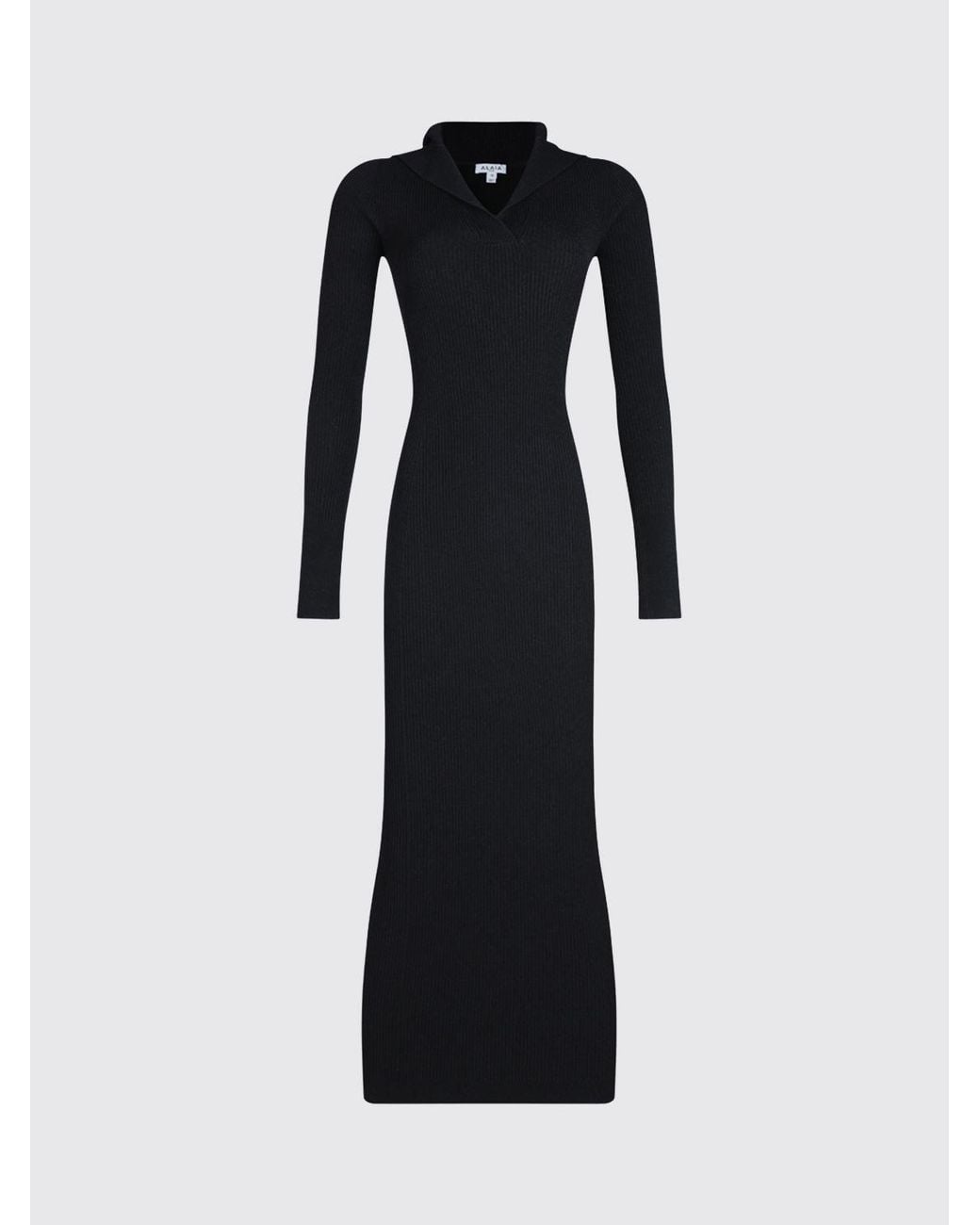 Alaïa Black Dress