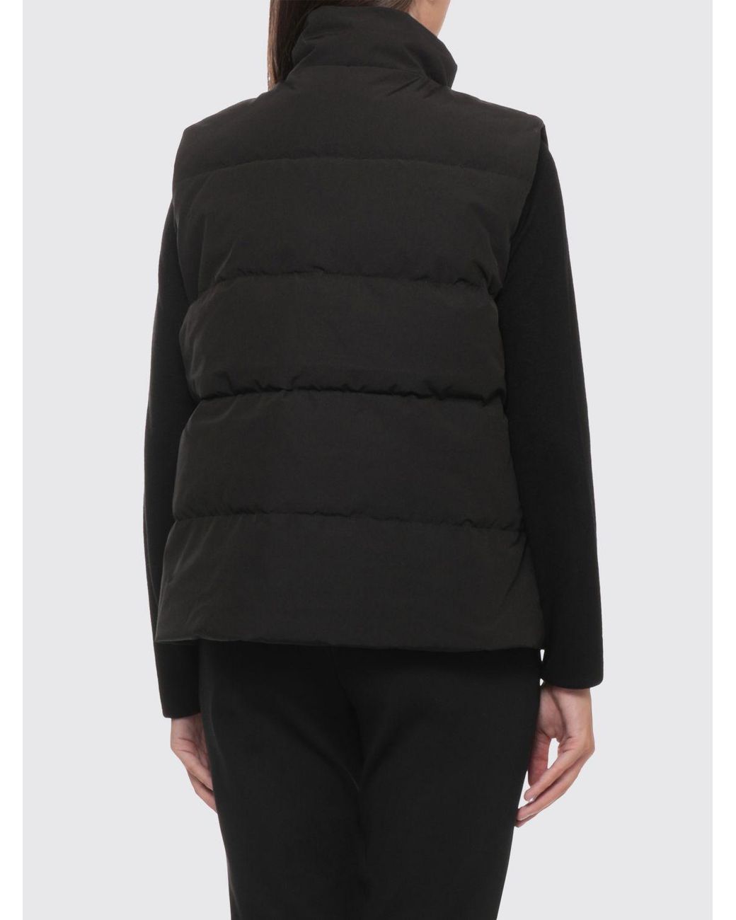 Canada Goose Black Legacy High-Neck Quilted Nylon Gilet
