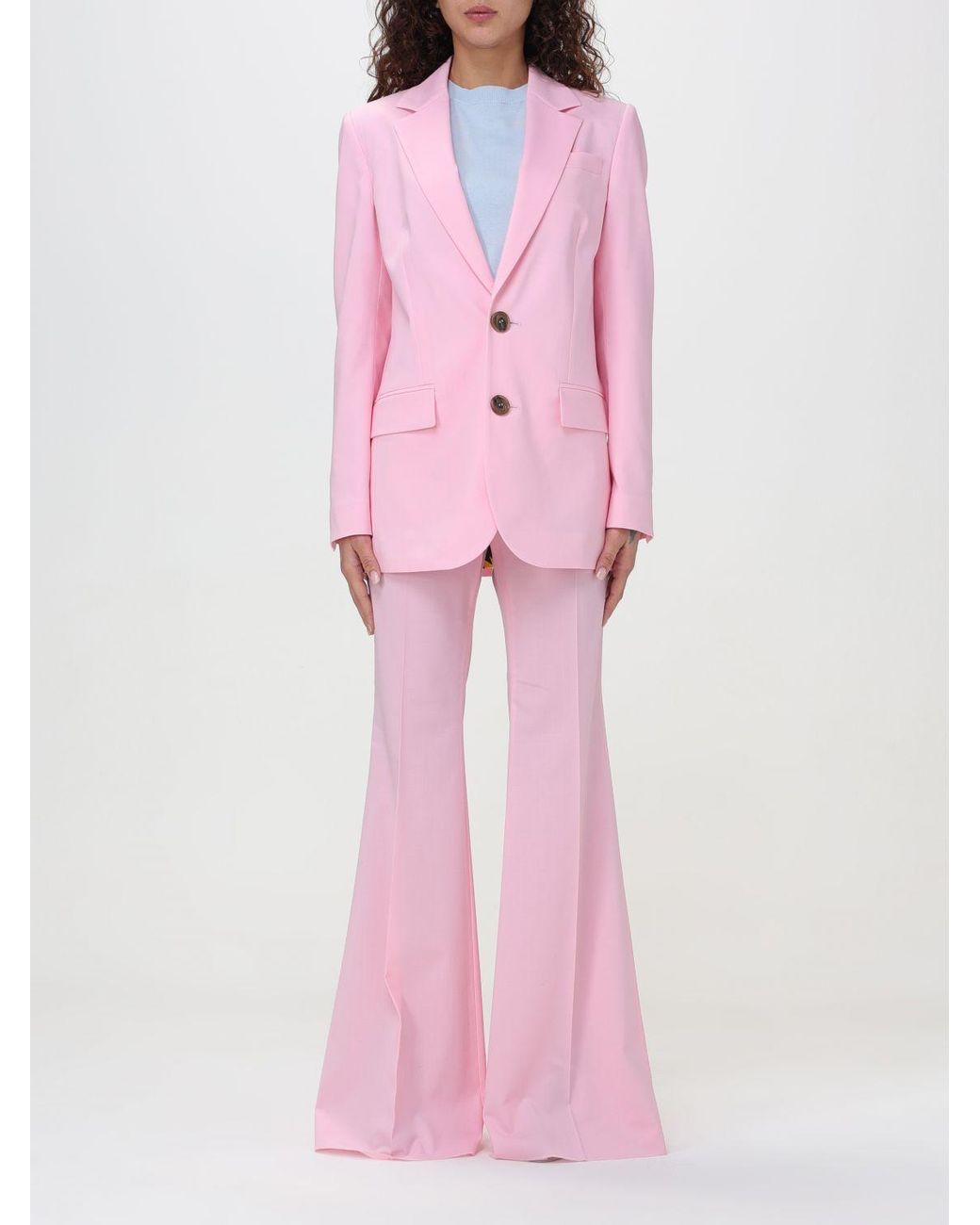 Light pink suit hot sale womens