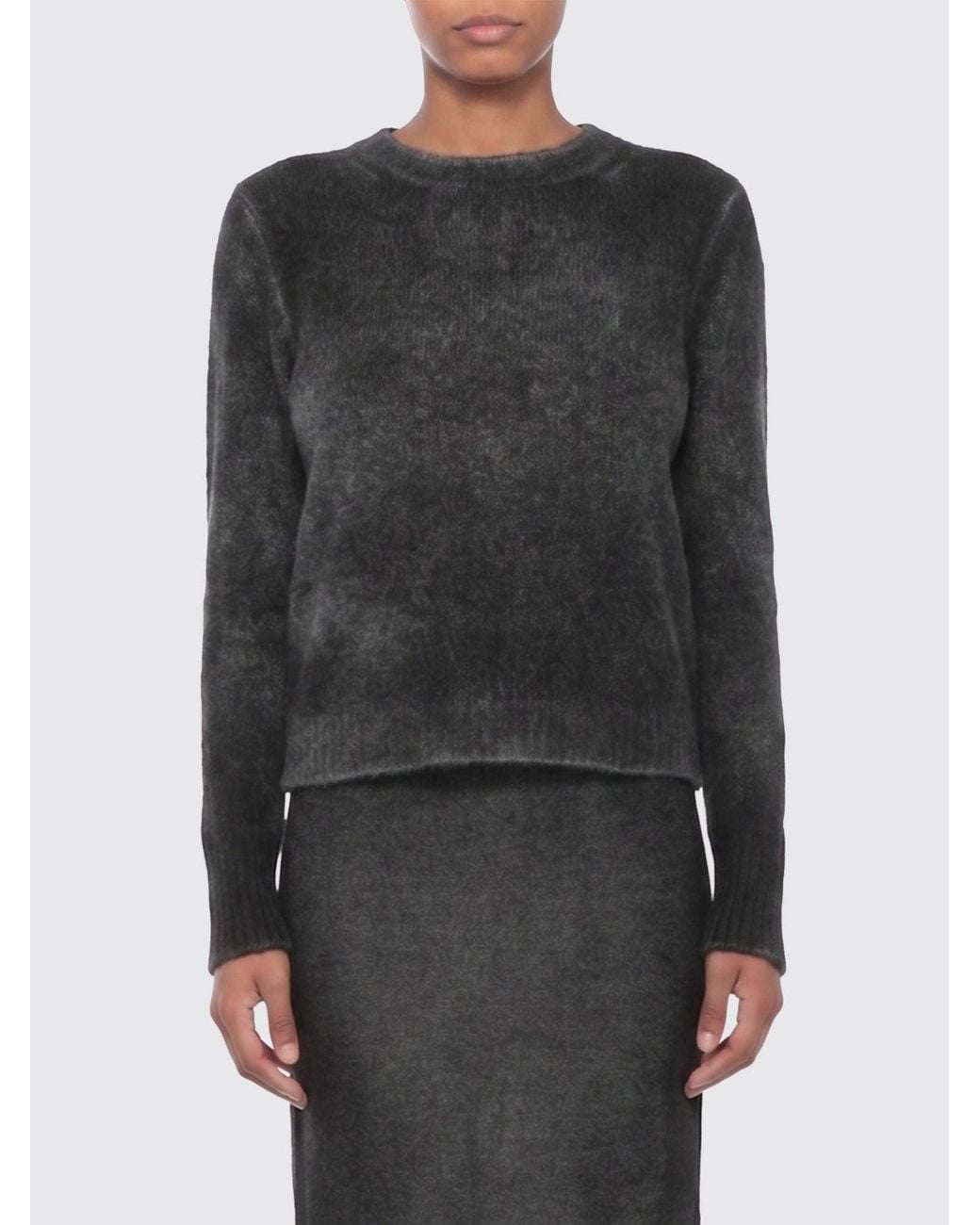 Avant Toi Gray Crewneck Jumper