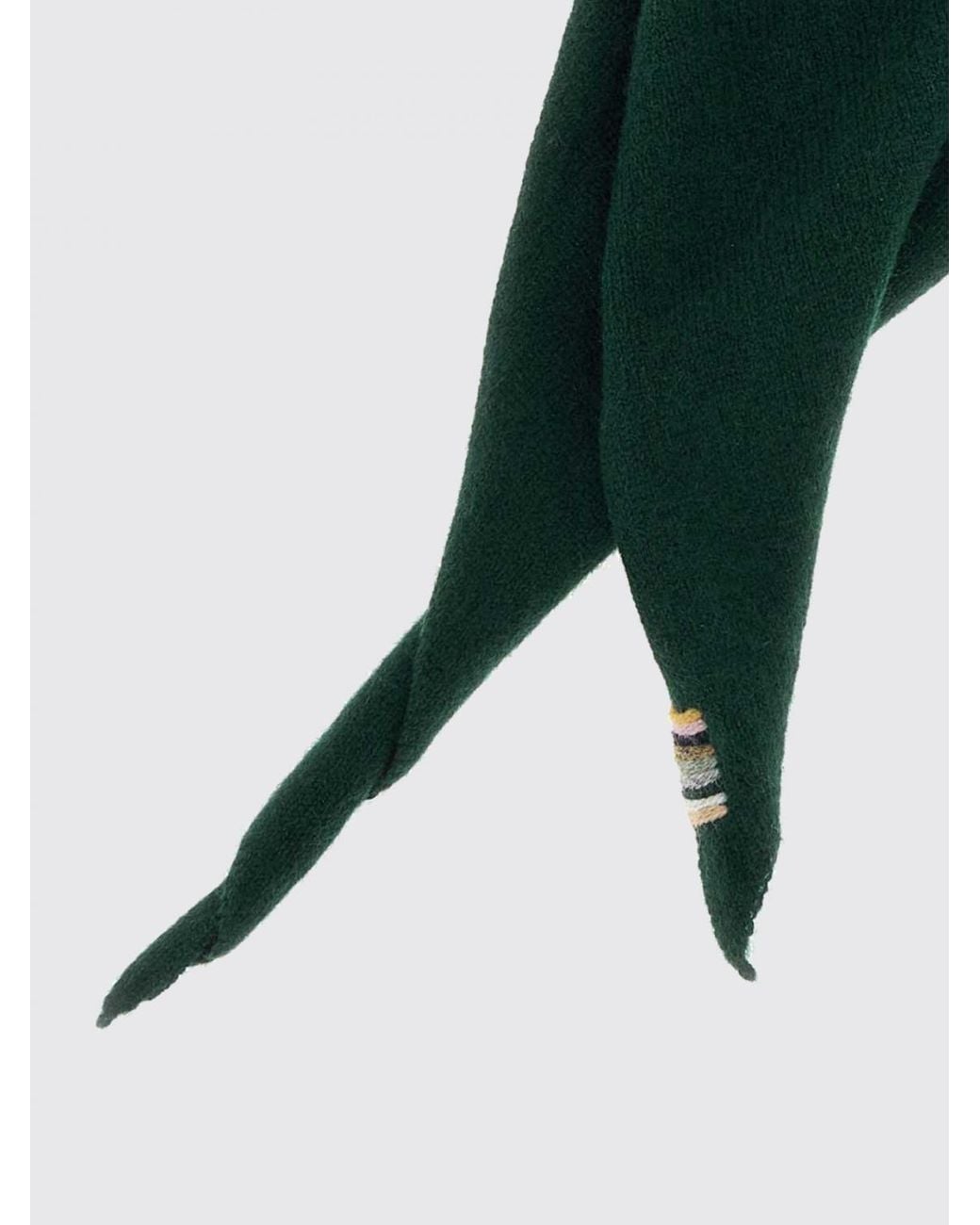 Extreme Cashmere Green Scarf for men