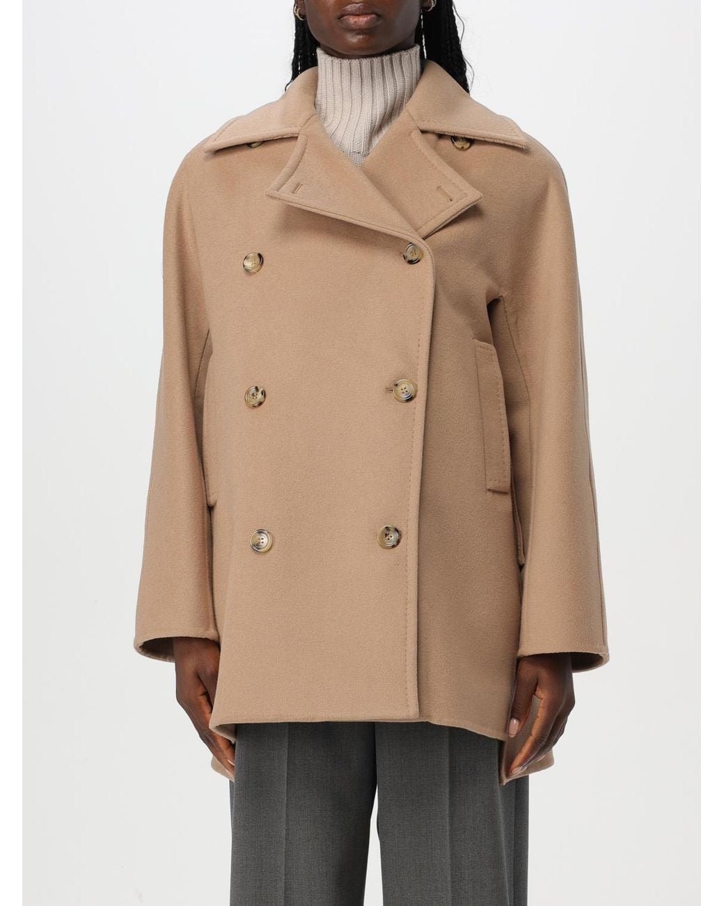 Max Mara Natural Coat