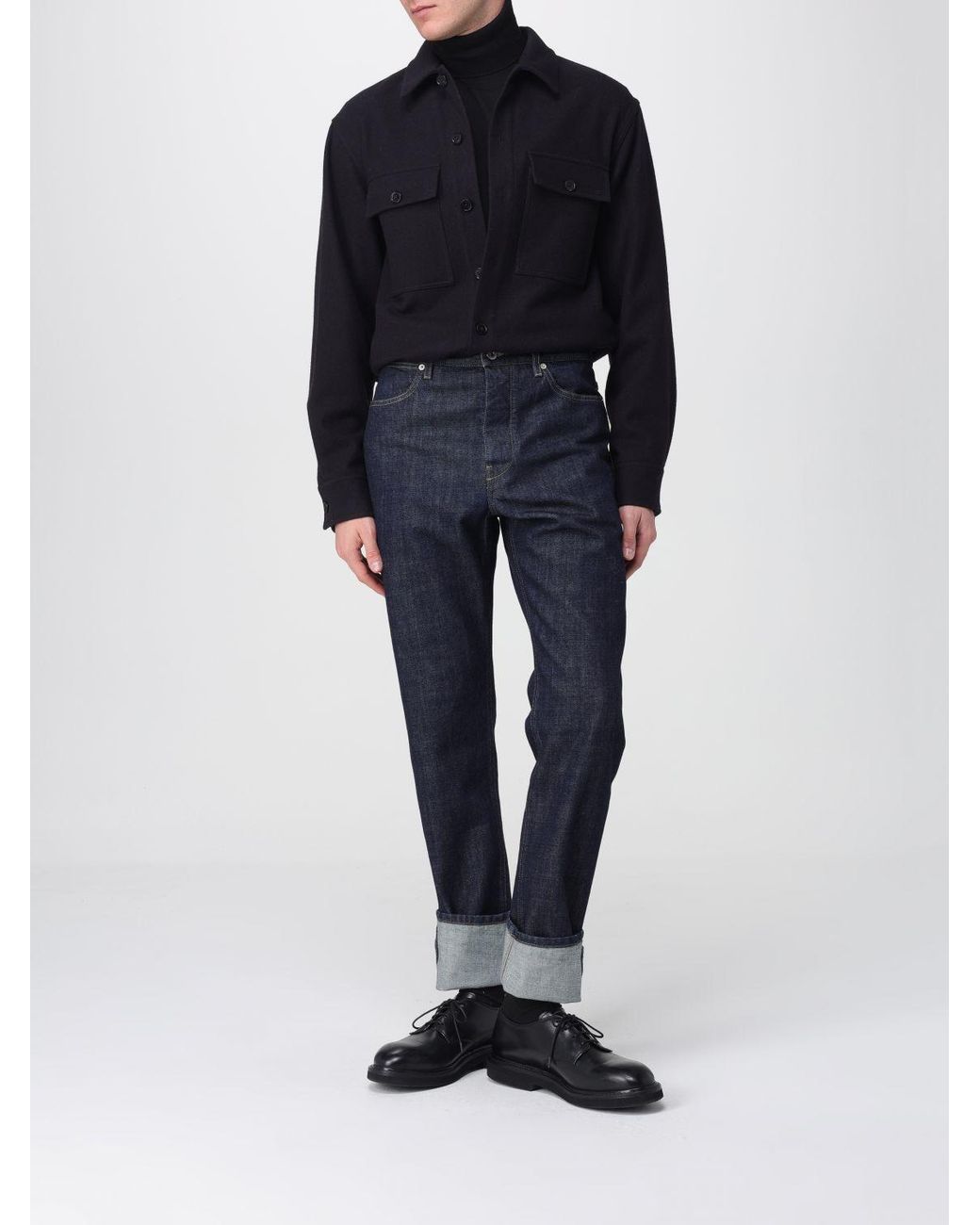 Jil Sander Blue Jumper for men