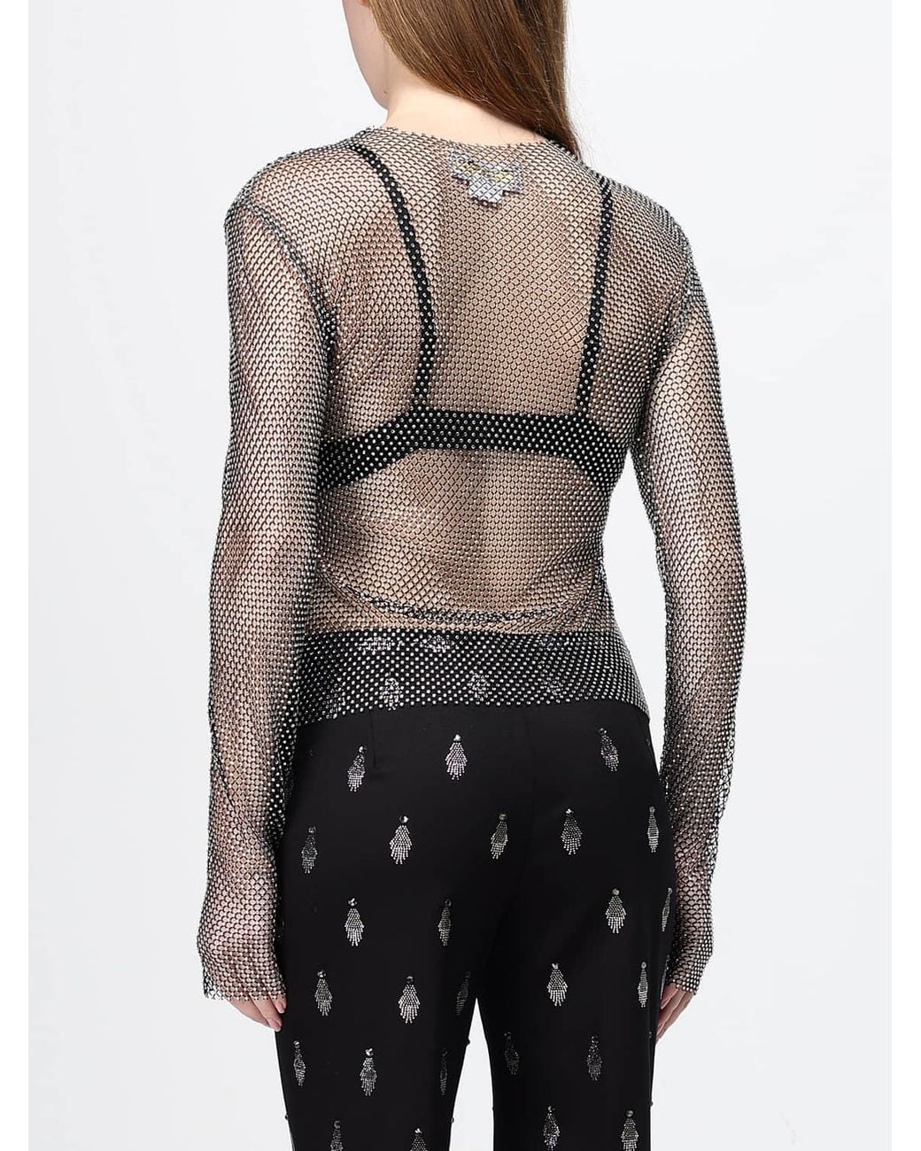 Genny Black Top