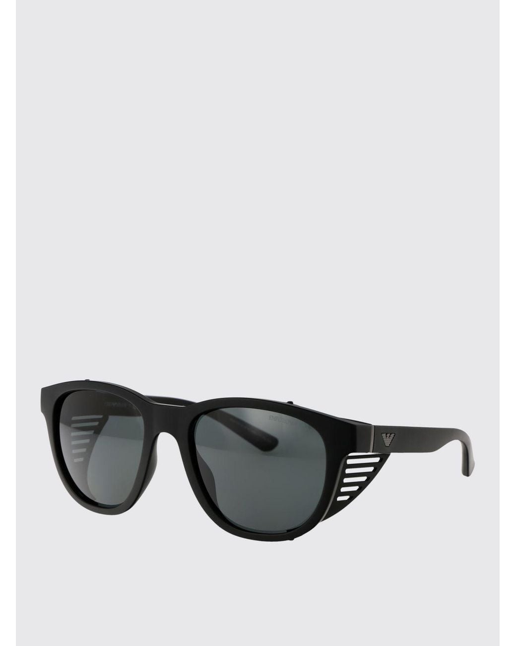 Emporio Armani Black 0Ea4216U Acetate Sunglasses for men