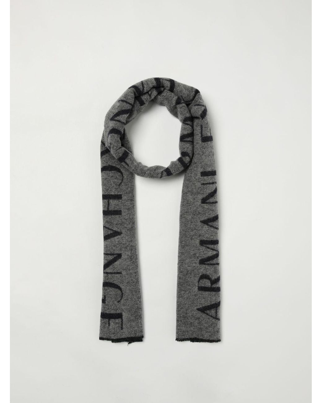 Sciarpa di ARMANI EXCHANGE in Black da Uomo