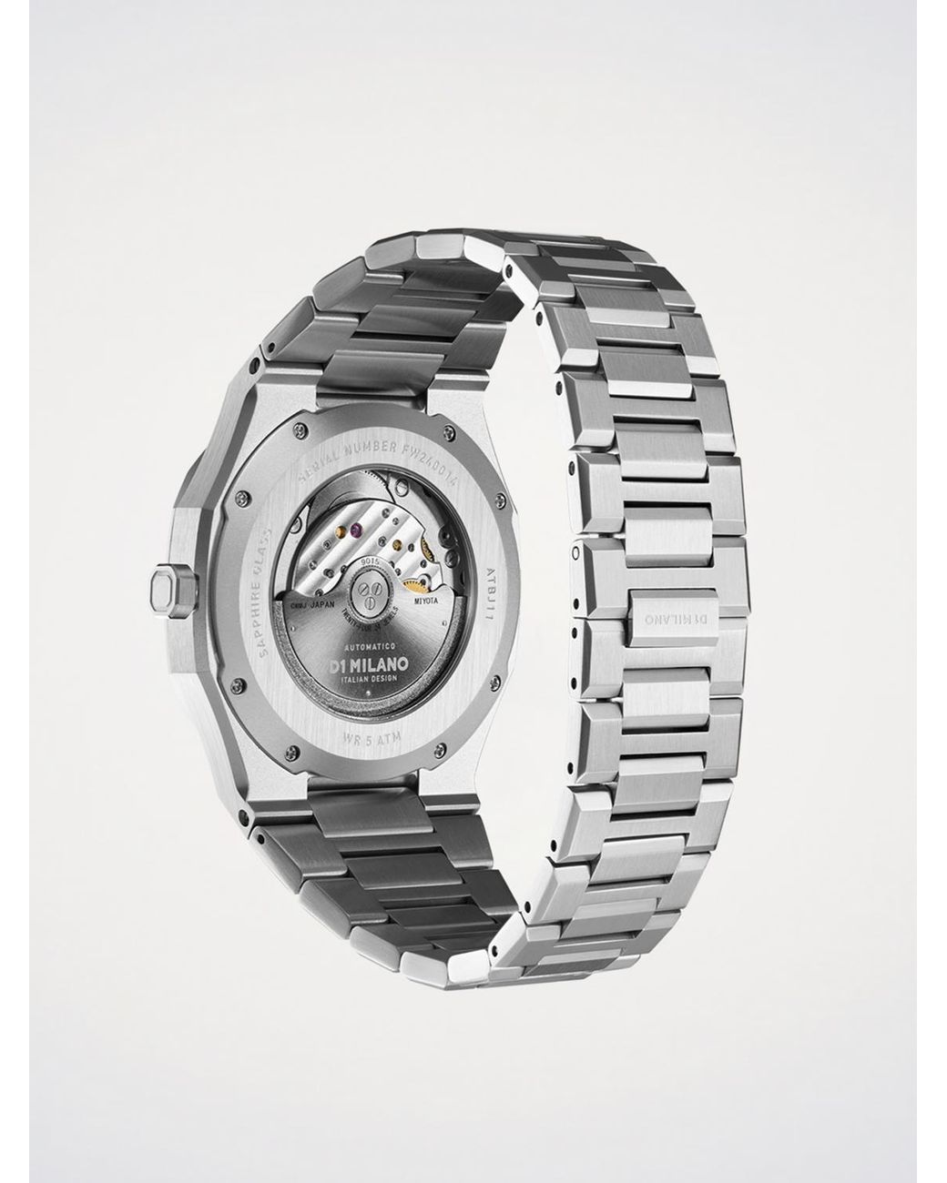 D1 Milano Blue Automatic Watch 41.5 for men
