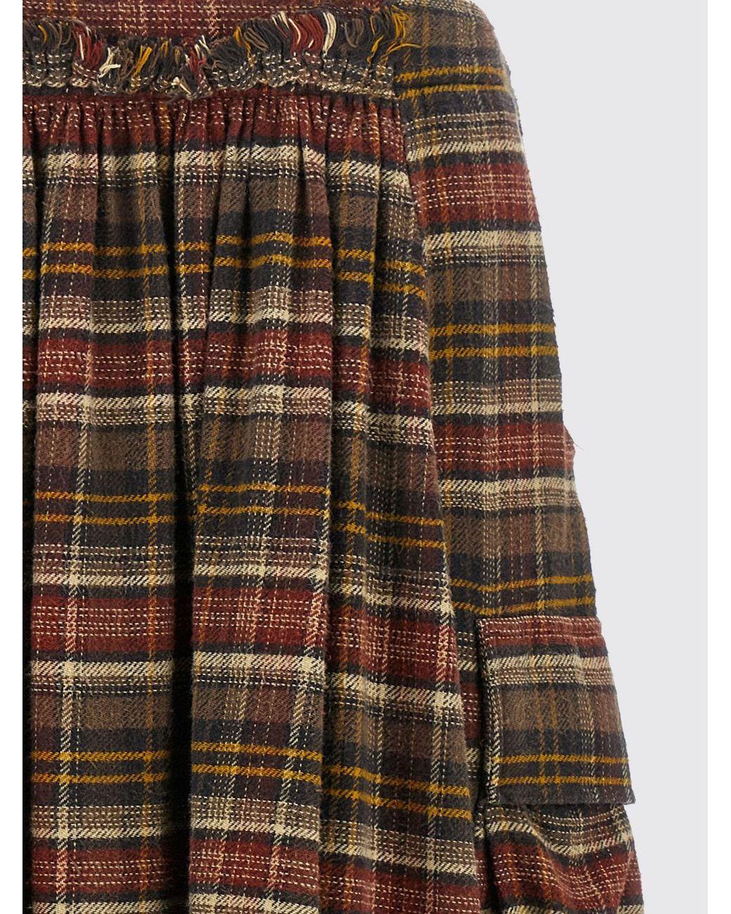 R13 Natural Skirt