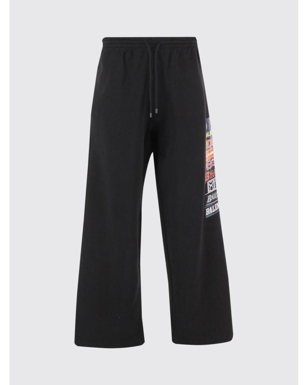 Balenciaga Black Pants for men