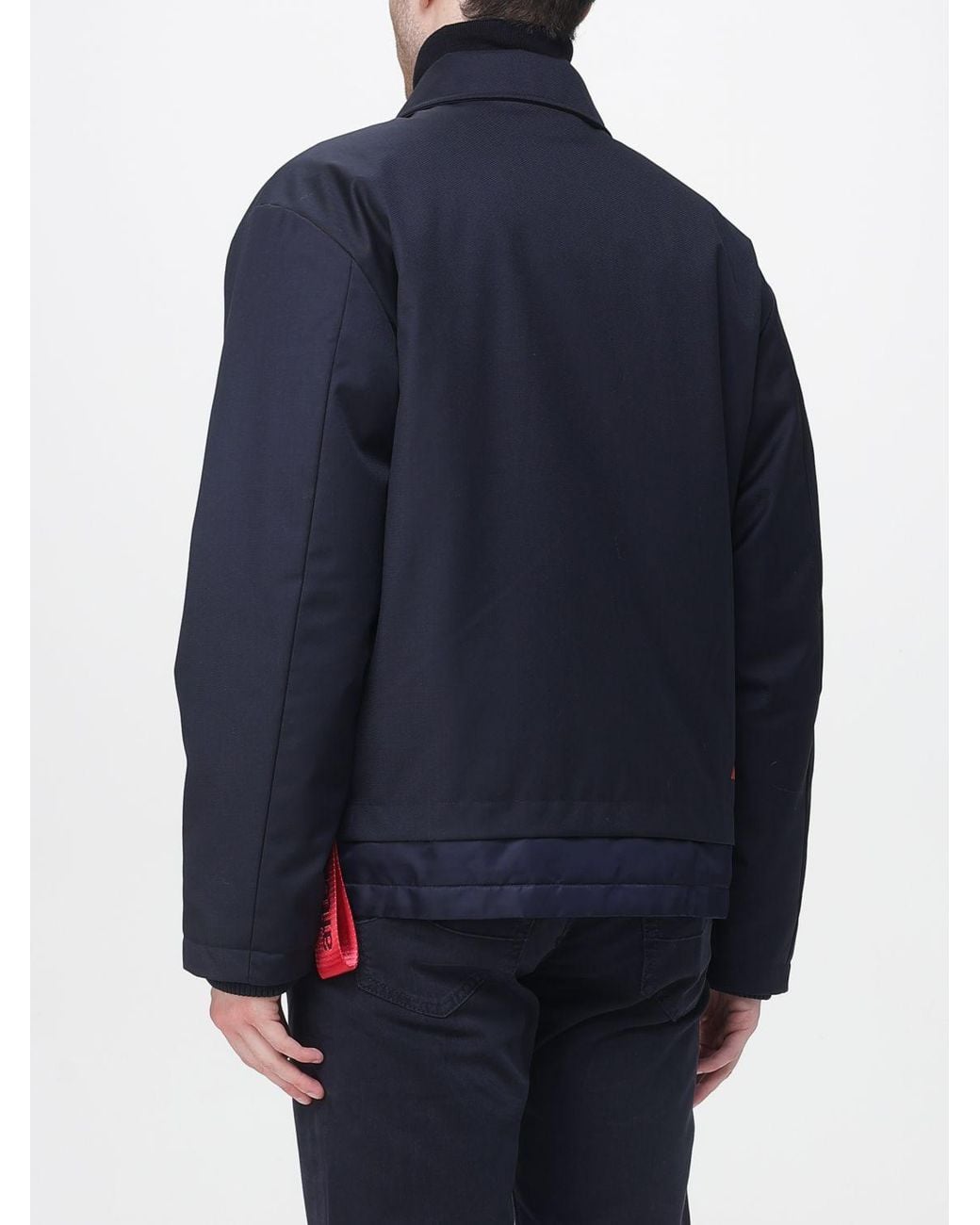 AFTER LABEL Blue Jacket for men