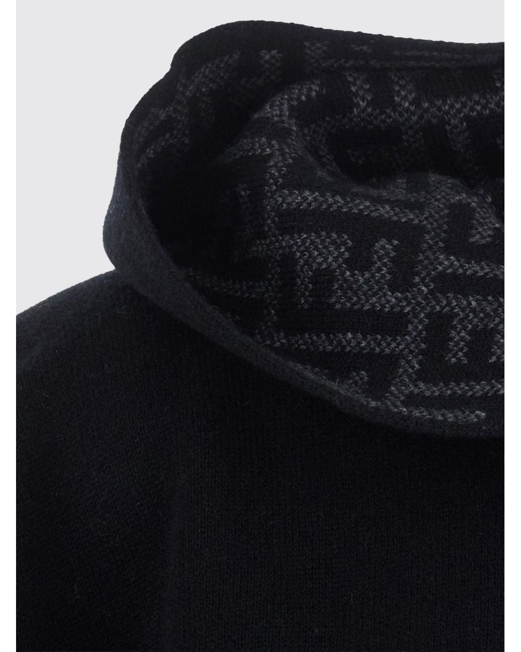 Fendi Black Scarf