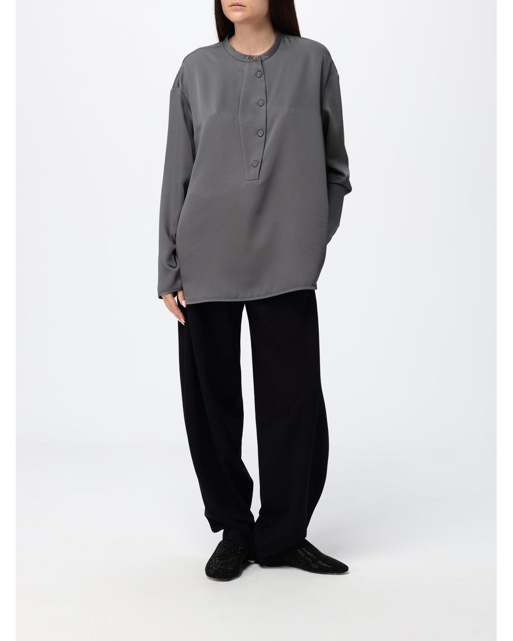 Emporio Armani Black Trousers