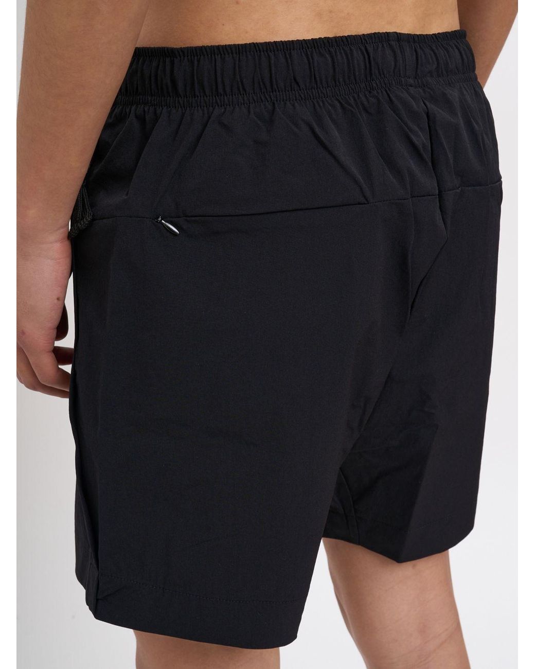 Thom Krom Blue Cotton Swimsuit for men