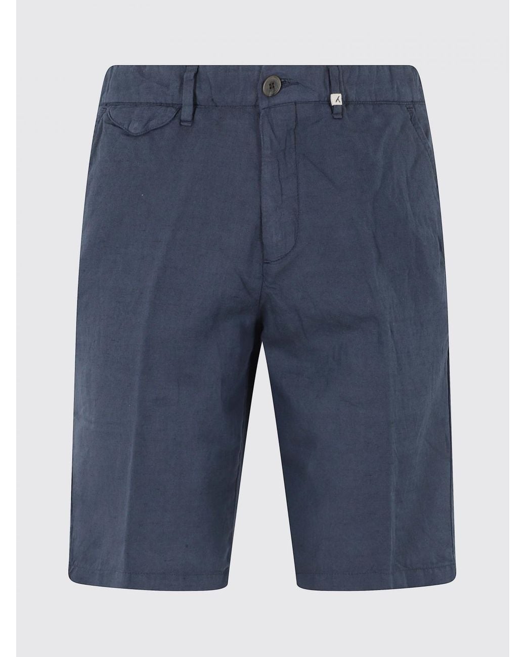 Myths Blue Chino Shorts for men