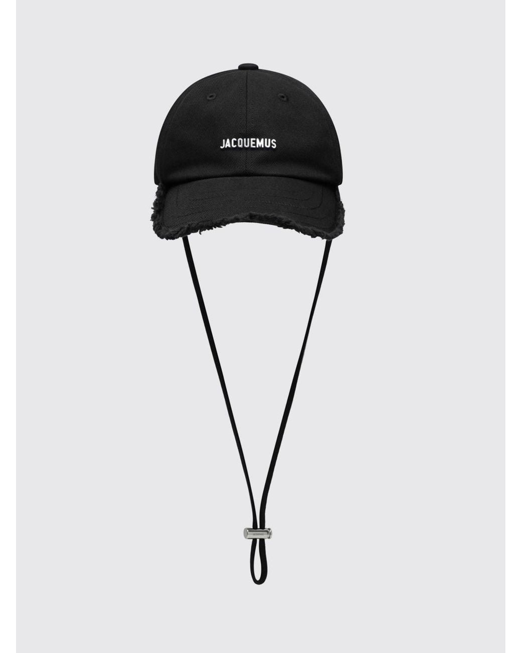 Jacquemus Black Hat for men