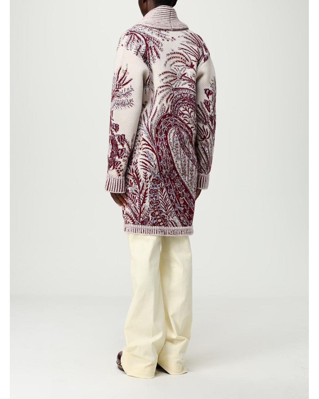 Etro Pink Cardigan