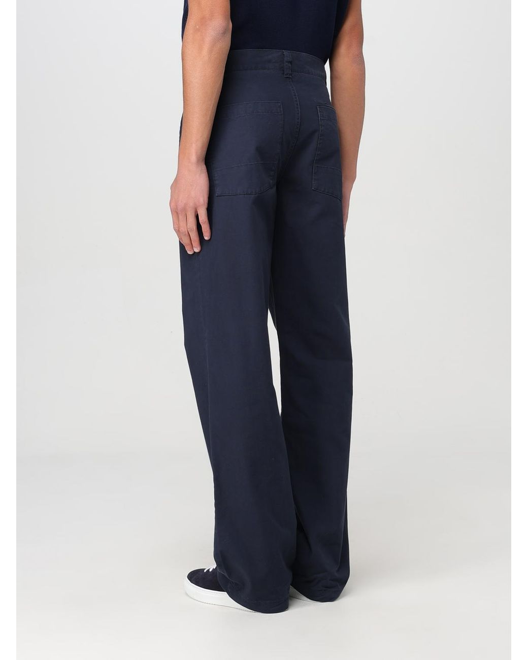 Aspesi Blue Trousers for men