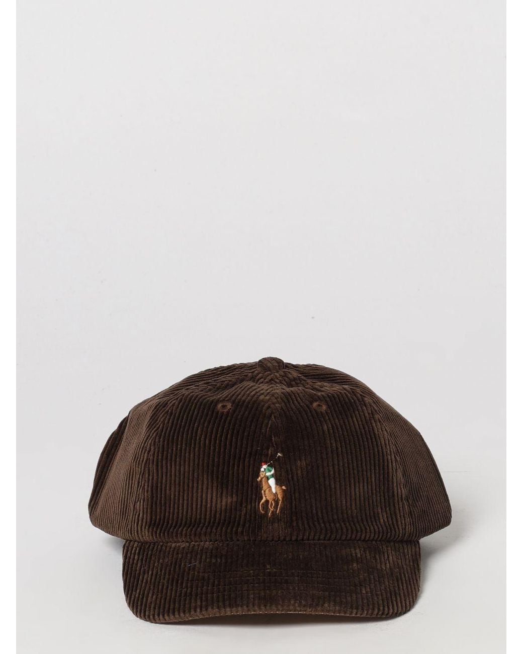 Polo Ralph Lauren Brown Hat for men