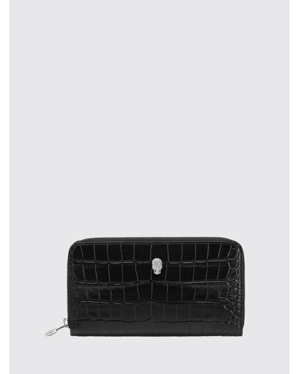 Philipp Plein Black Wallet