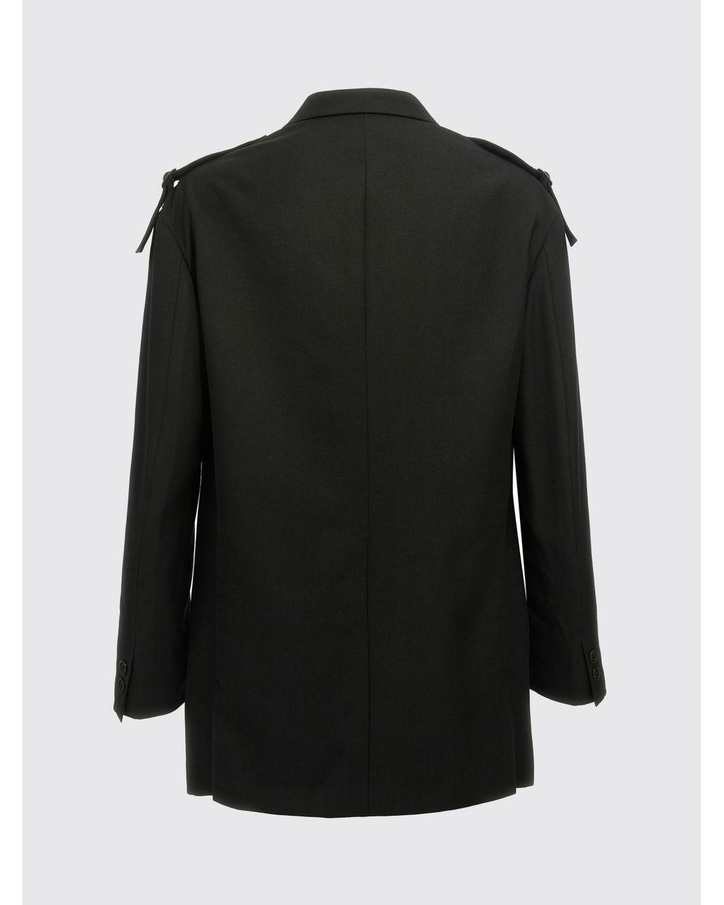 Yohji Yamamoto Black Jacket for men