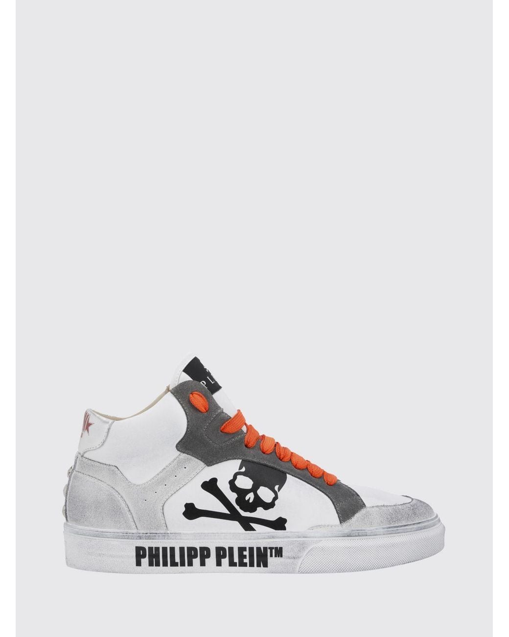 Philipp Plein White Sneakers for men