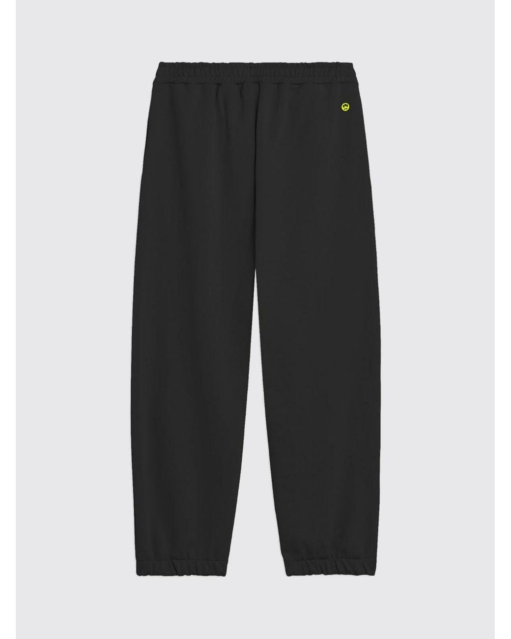 Barrow Black Pants for men