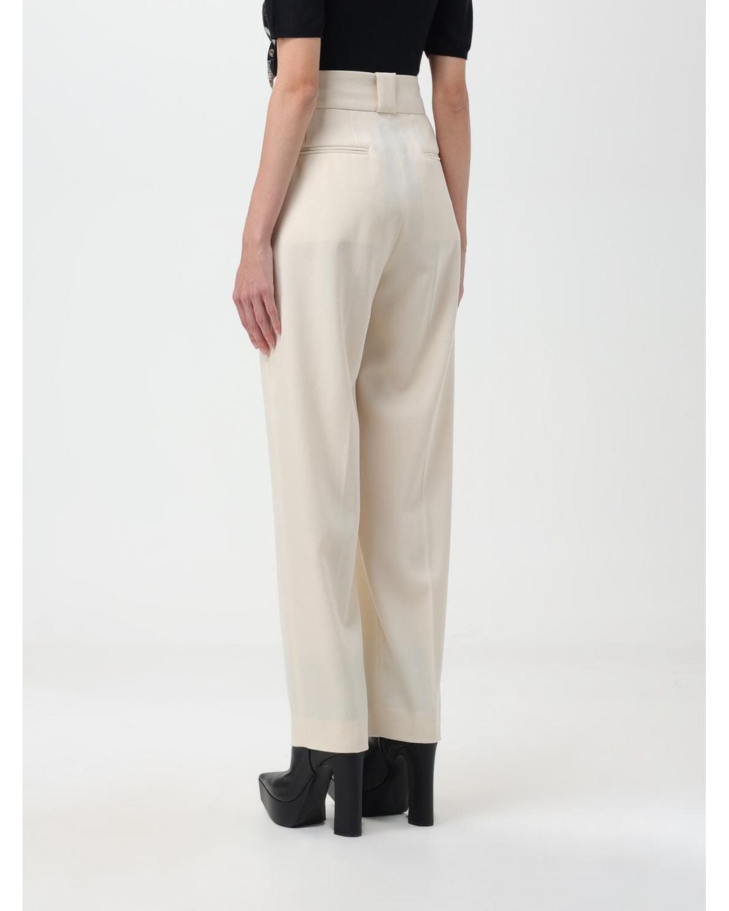 Moschino Couture Natural Pants