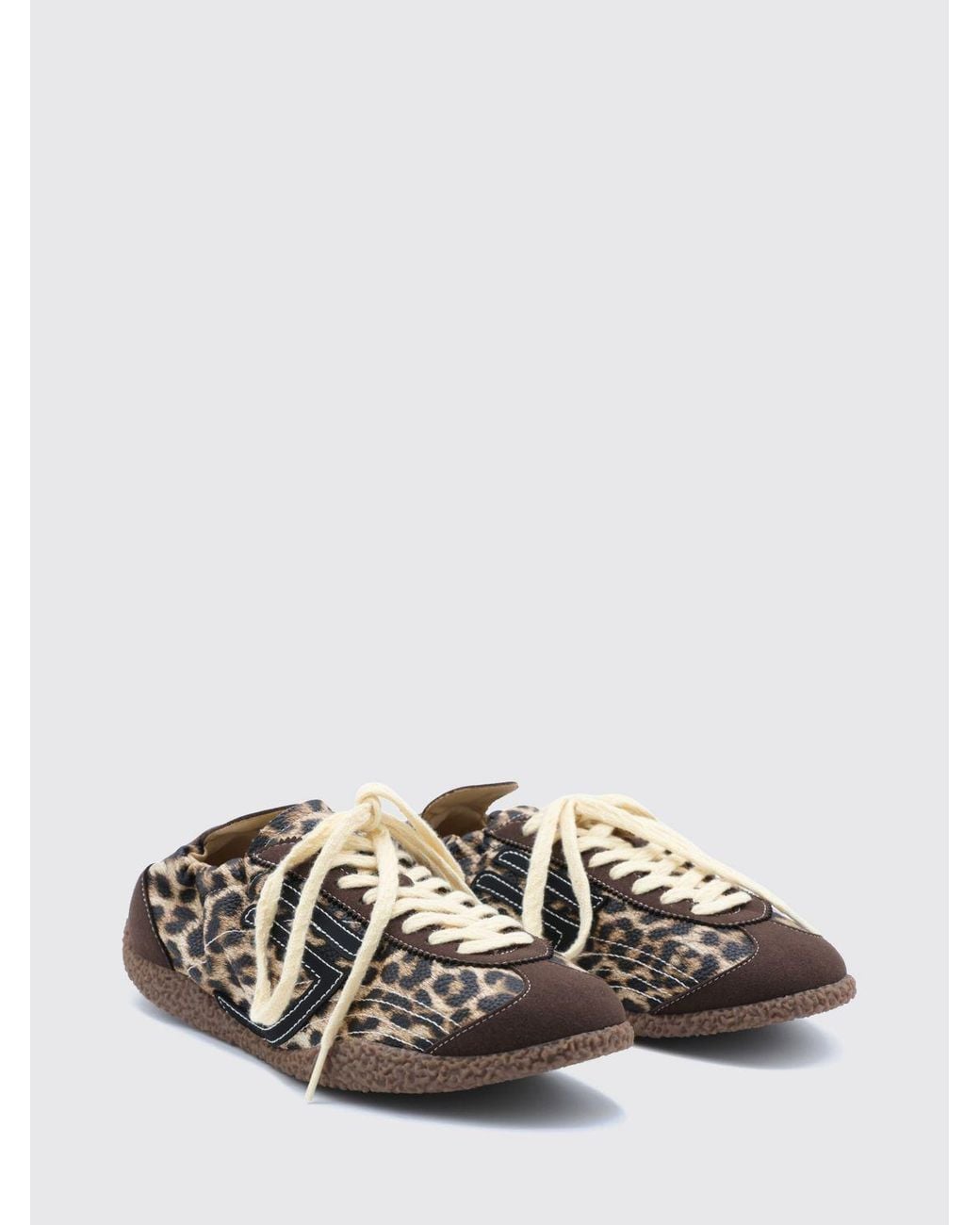 PURAAI White Panther Vegan Sneakers
