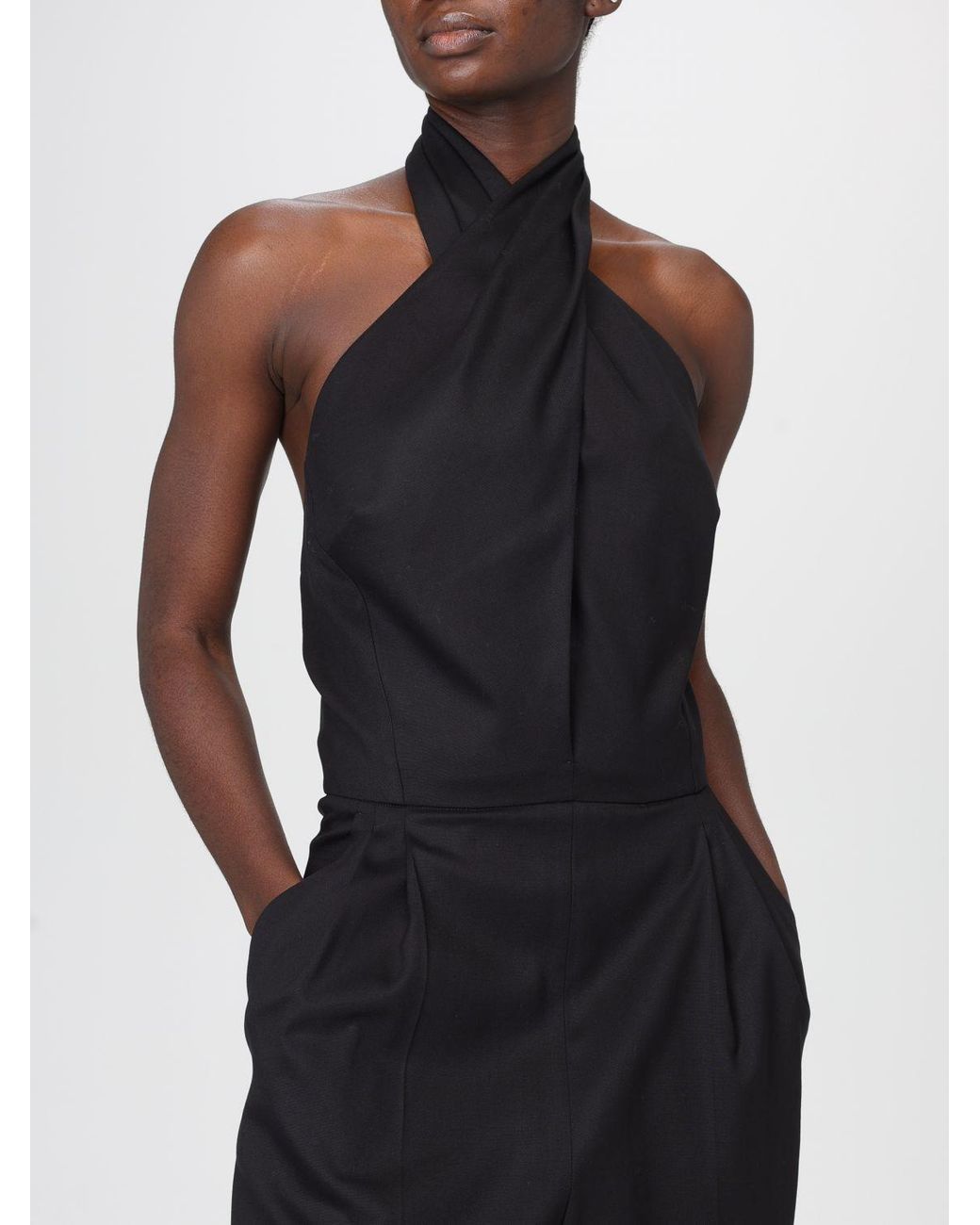 Genny Black Jumpsuit